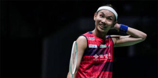 No pressure for Tai Tzu Ying heading to 2023 All England. (photo: Shi Tang/Getty Images)