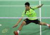 Chen Long defeated Boonsak Ponsana 21-16, 21-8