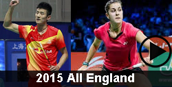 2015 All England Badminton Videos