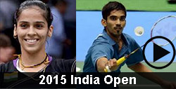 2015 India Open Super Series badminton