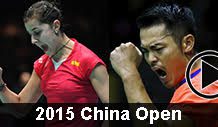 2015 China Open - best badminton videos