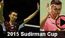 2015 Sudirman Cup badminton video